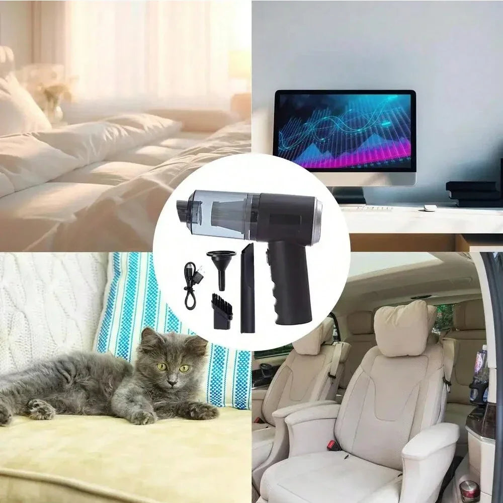 3-in-1 Car/Home Vac