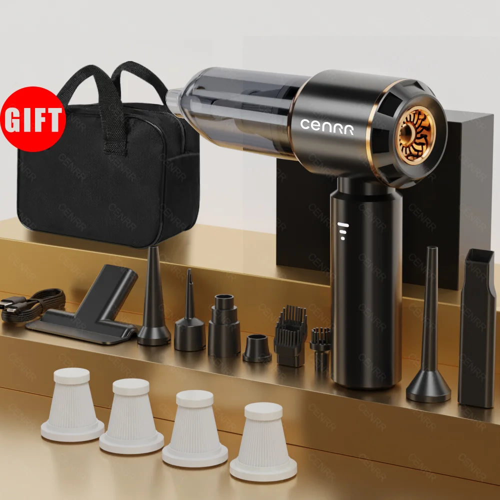 CENRR Mini Car Vacuum