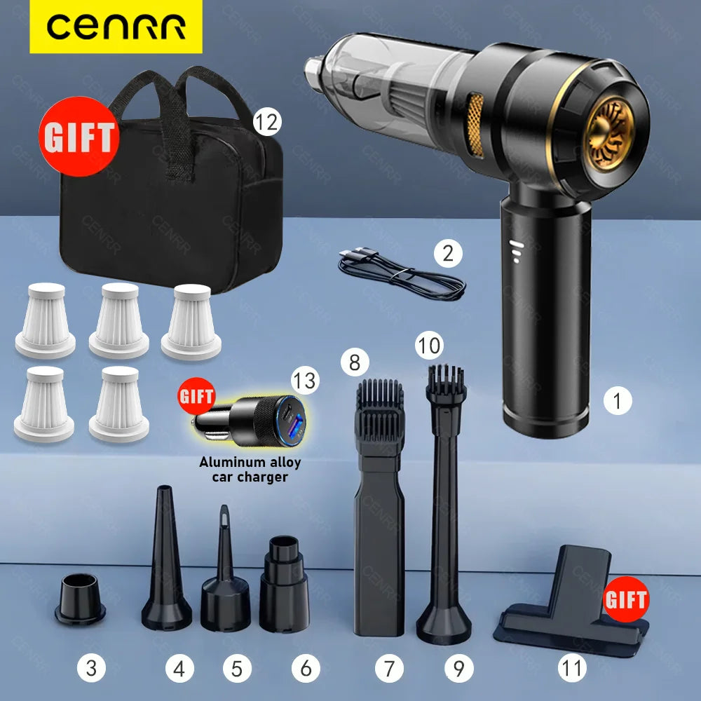 CENRR Car Vacuum Cleaner