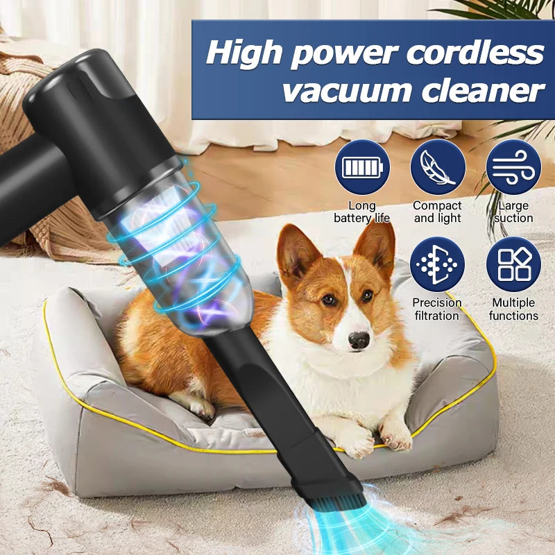 3-in-1 Home&Car Handheld Vacuum