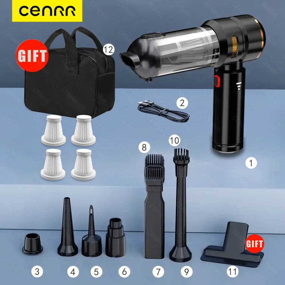 CENRR Car Vacuum Cleaner
