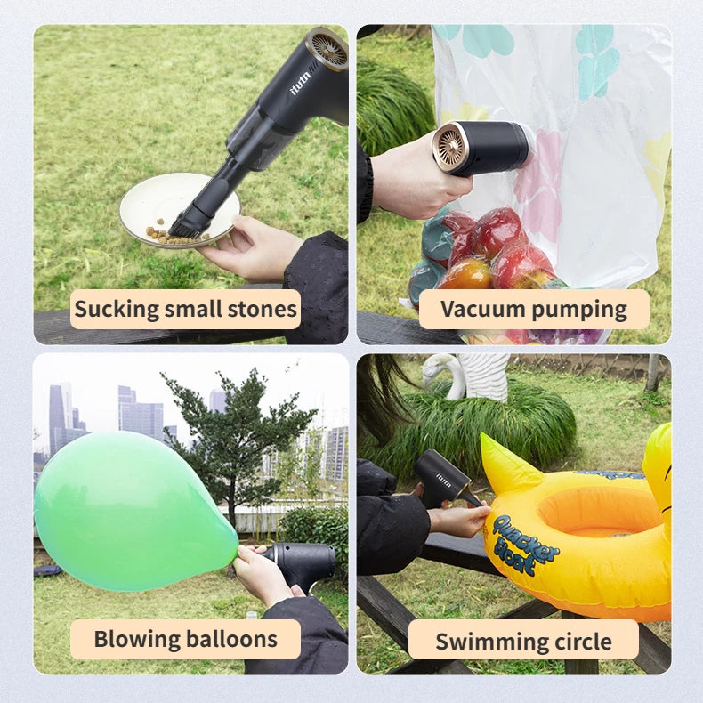 ITUTN Wireless Car Vacuum