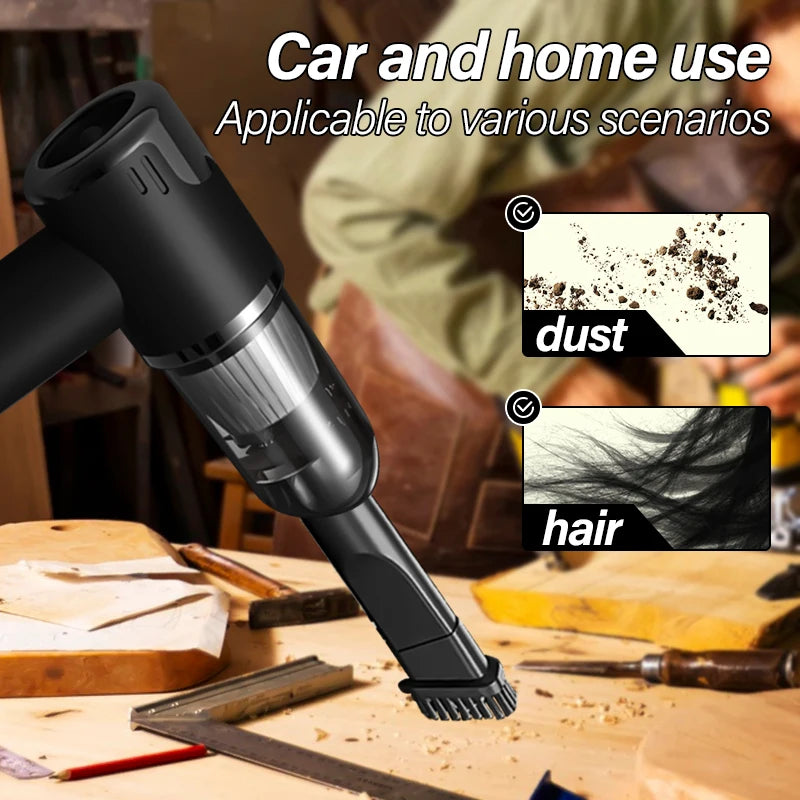 3-in-1 Home&Car Handheld Vacuum