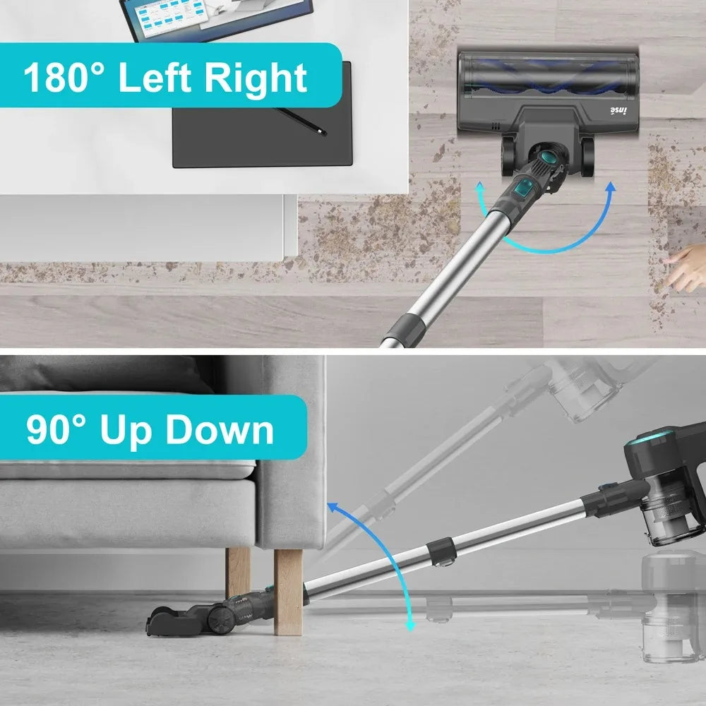 INSE N370 Cordless Vacuum