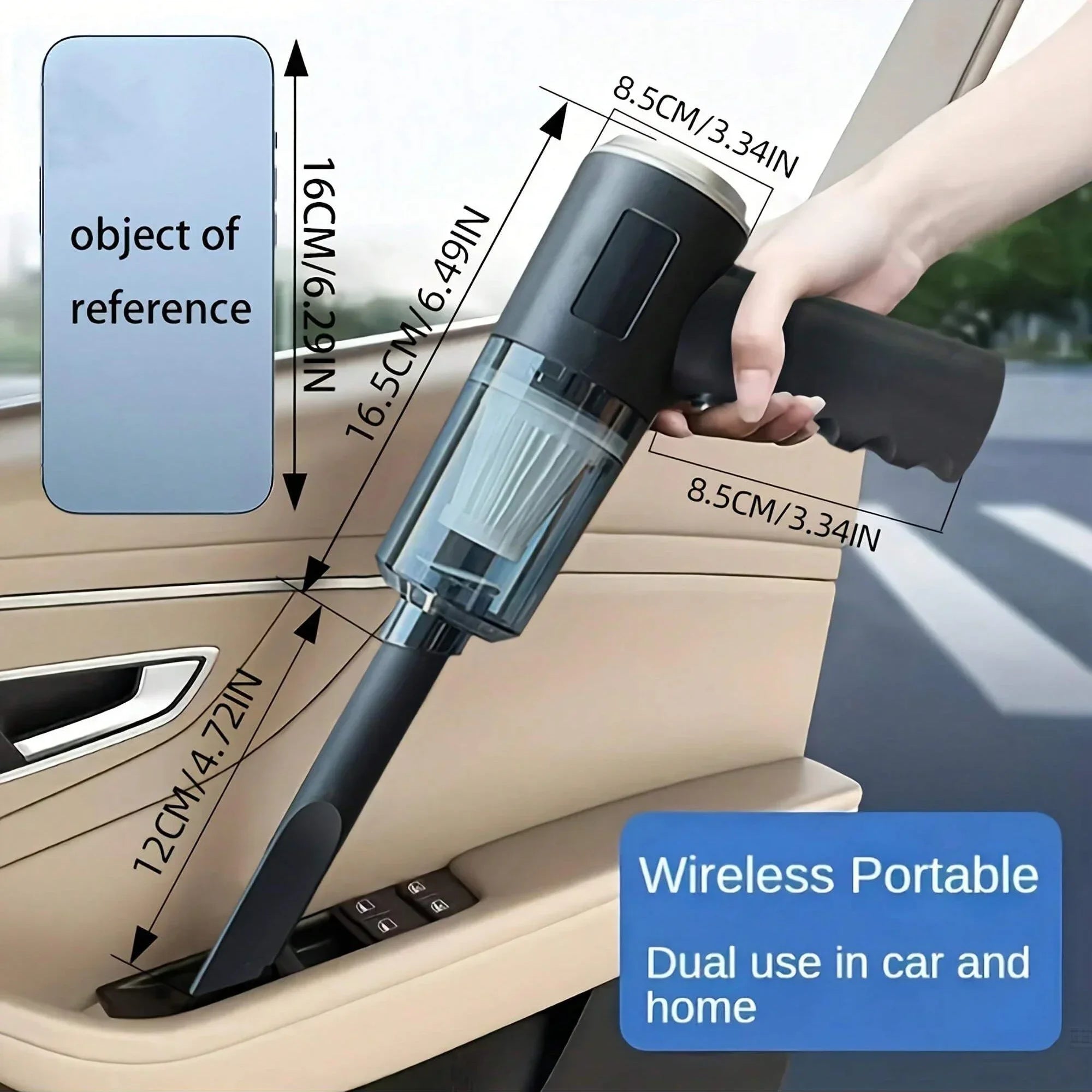 3-in-1 Car/Home Vac