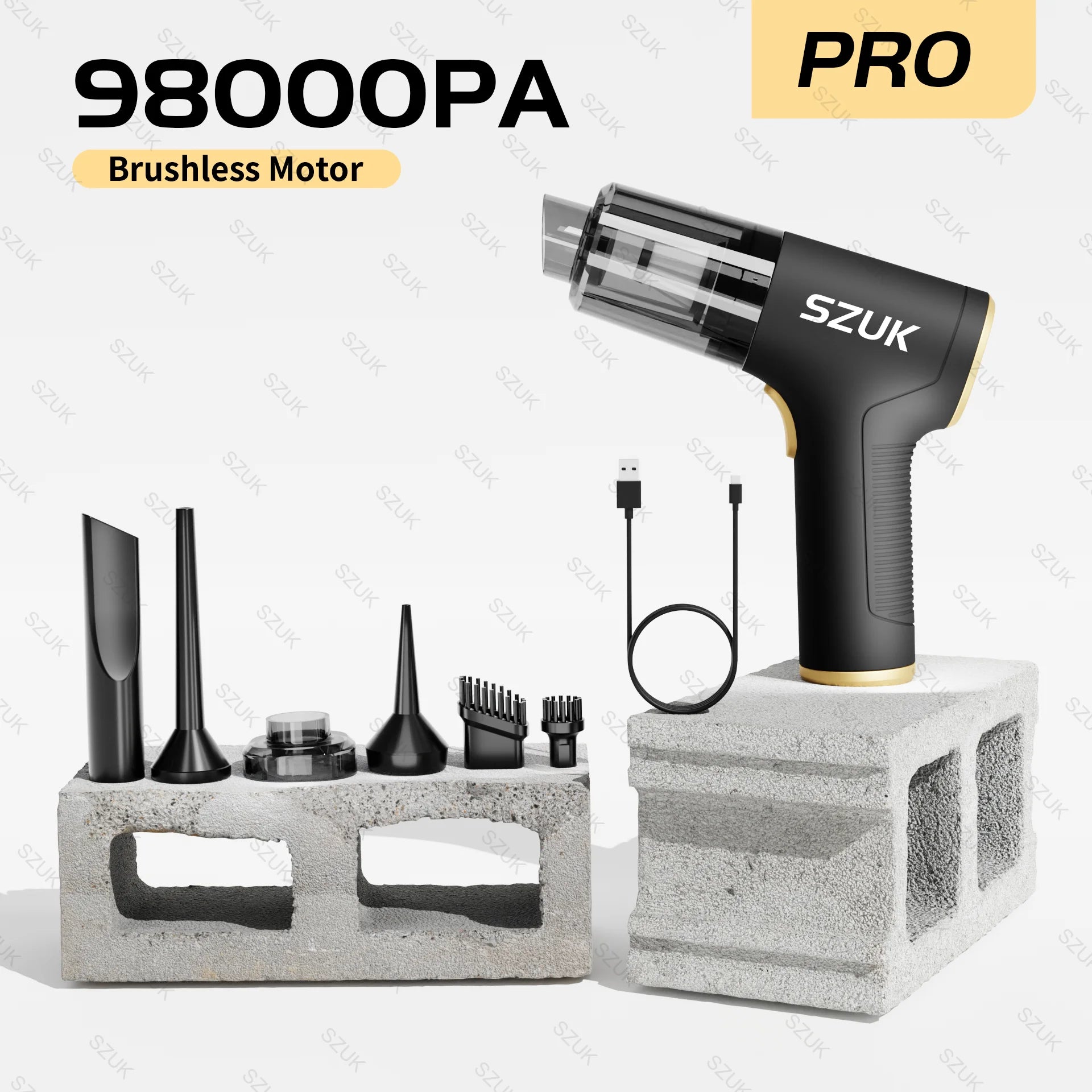 98K PA Car Vac