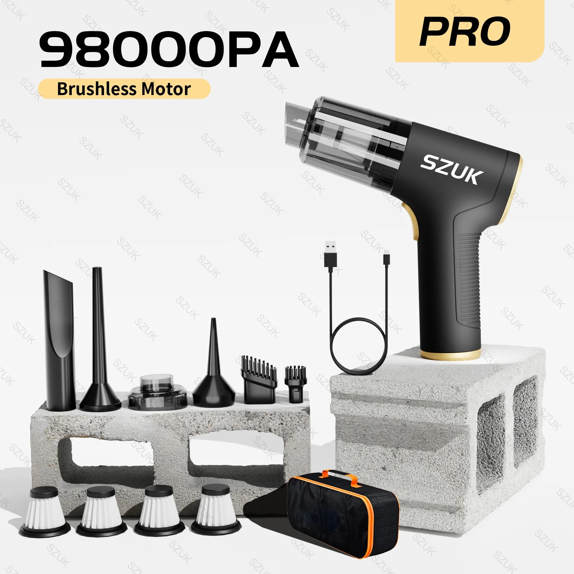 98K PA Car Vac