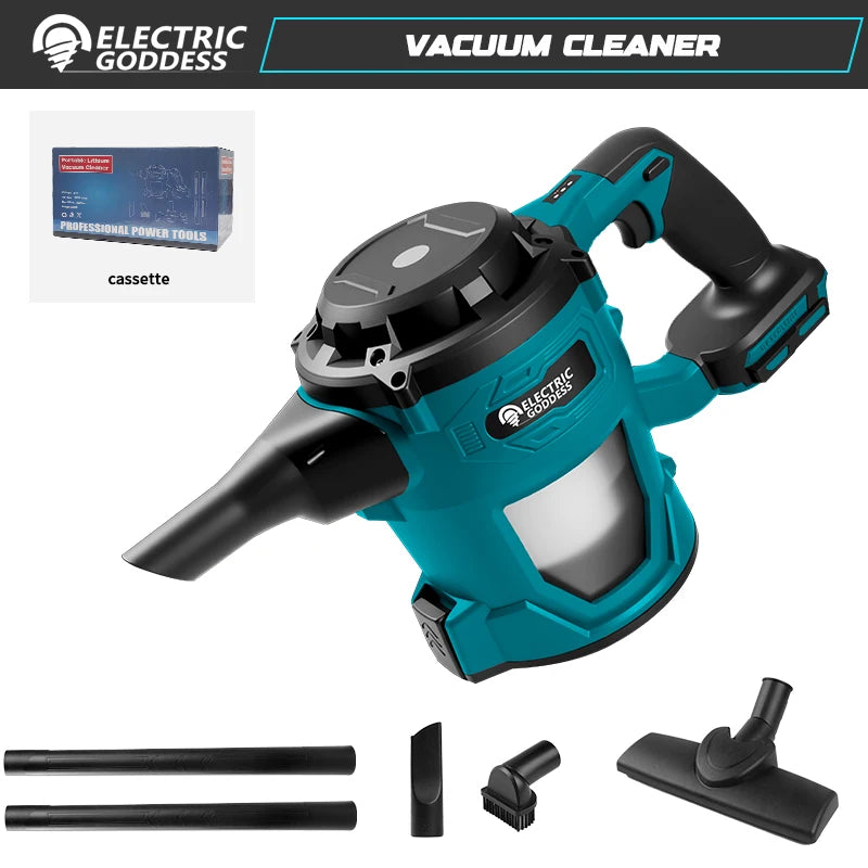 Makita 18V 16000Pa Vacuum
